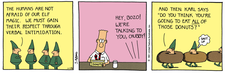 Dilbert Cartoon
